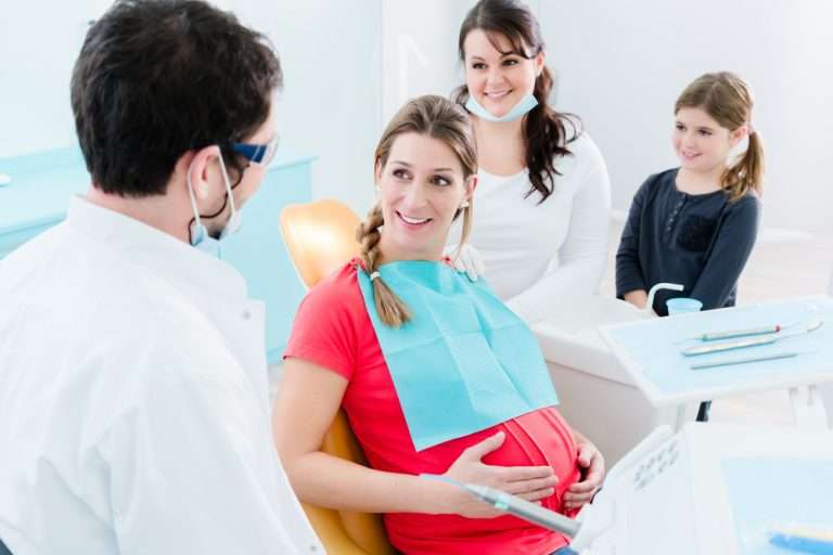 Pregnancy dentist at Premier Family Dental Care